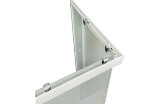 Душевой уголок Royal Bath HPD 115x115см белый RB115HPD-C